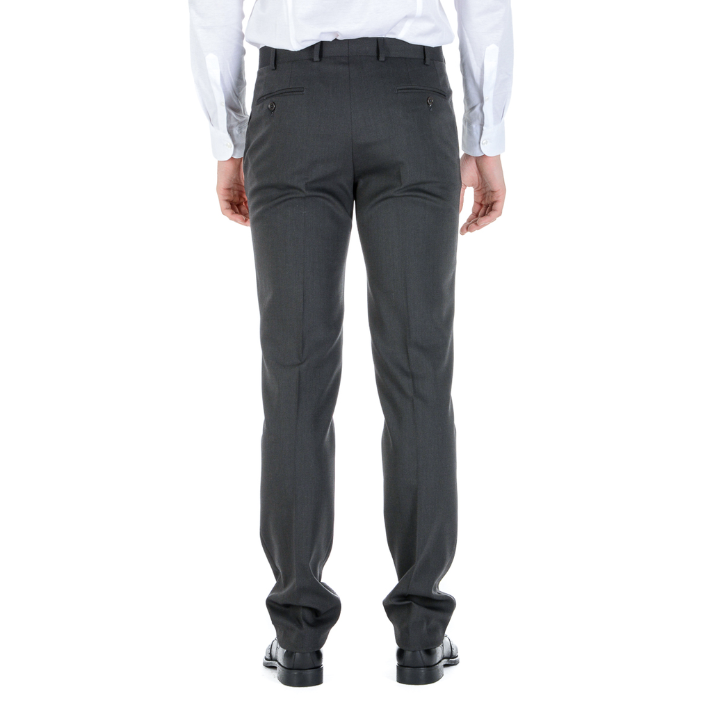 Armani Collezioni Mens Pants Grey