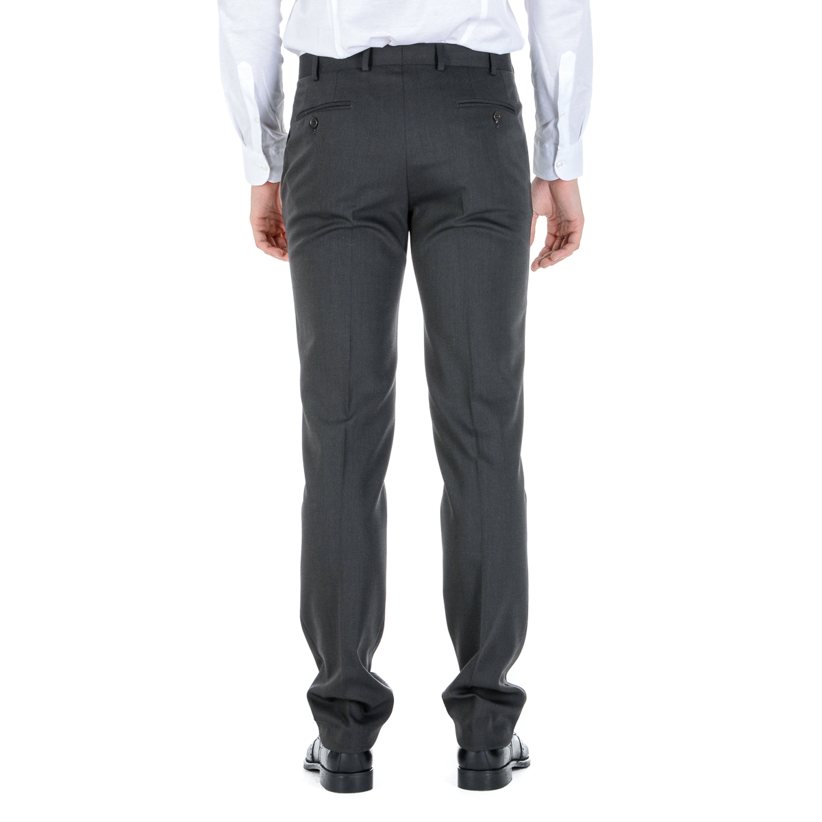 Armani Collezioni Mens Pants Grey