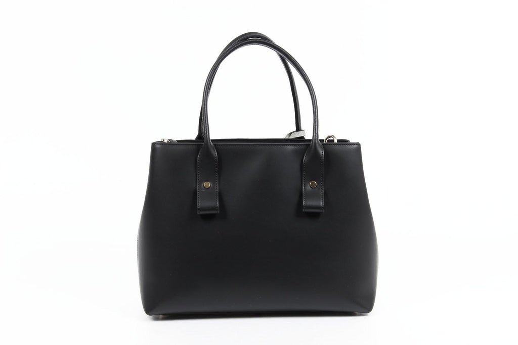 V 1969 Italia Bolso de mujer H491/52 RUGA/BELUGATO NERO/GRIGIO