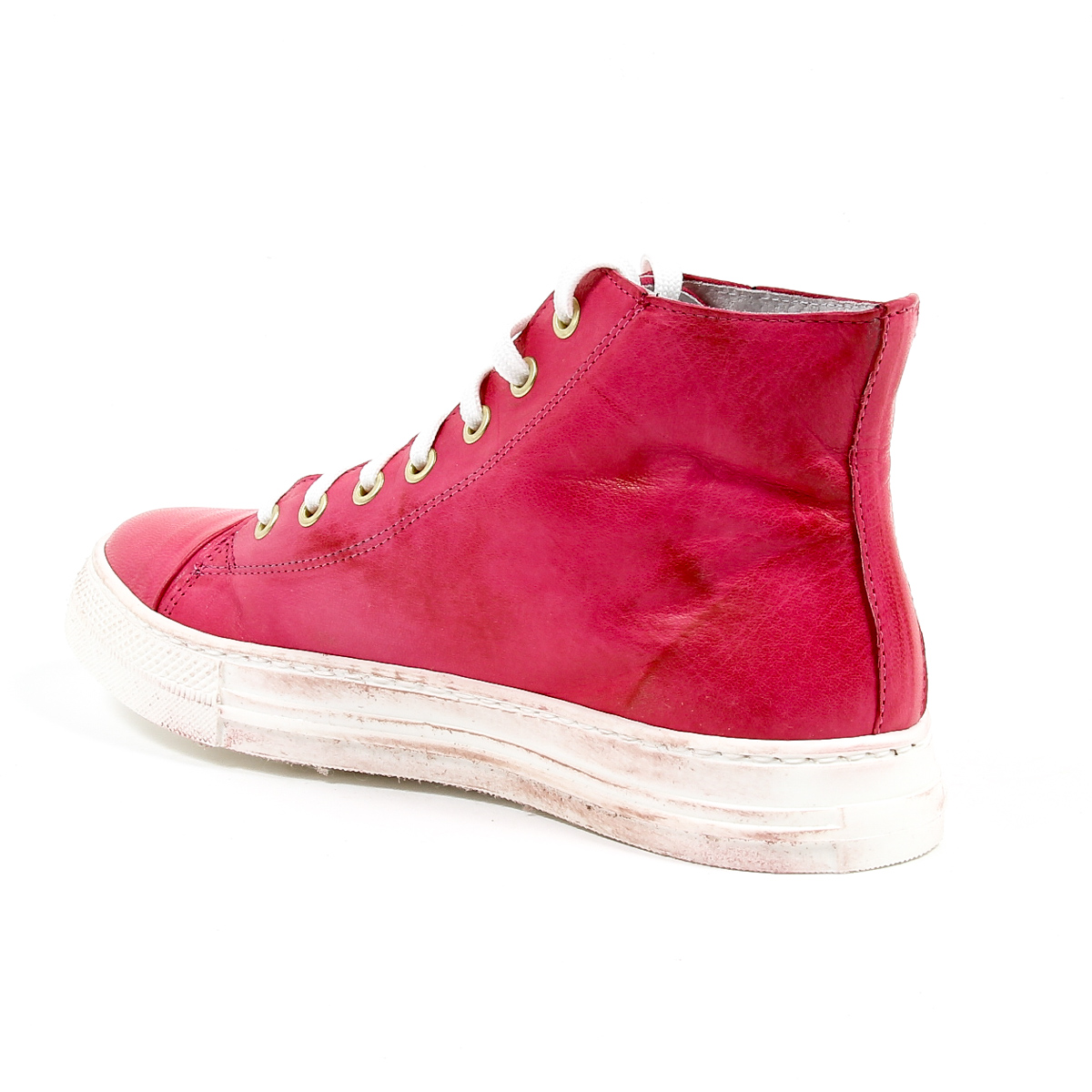 Zapatillas altas V 1969 Italia para mujer