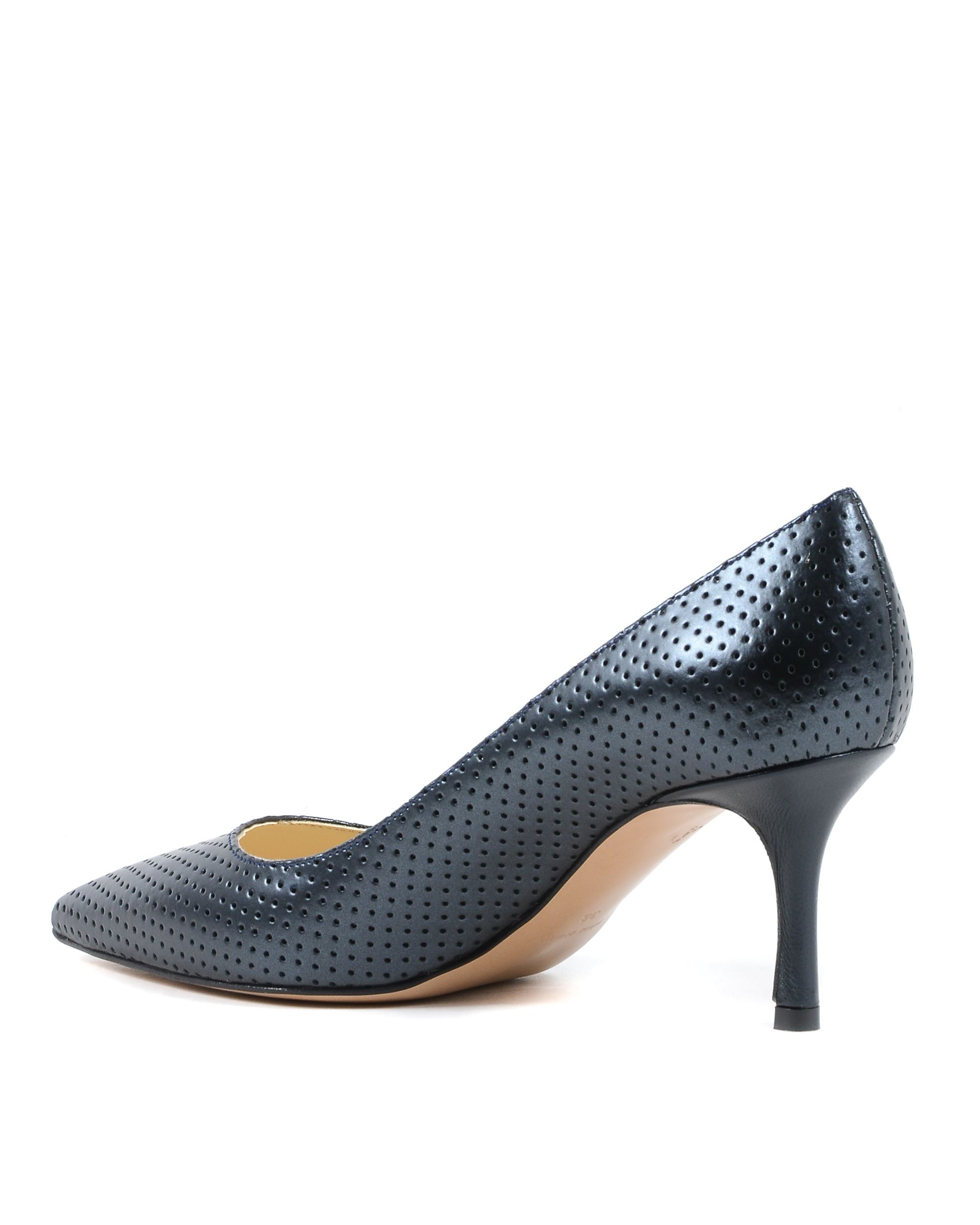 19V69 Italia Zapatos de salón para mujer Lamè Azul DEC65 TRAF LAM BLU