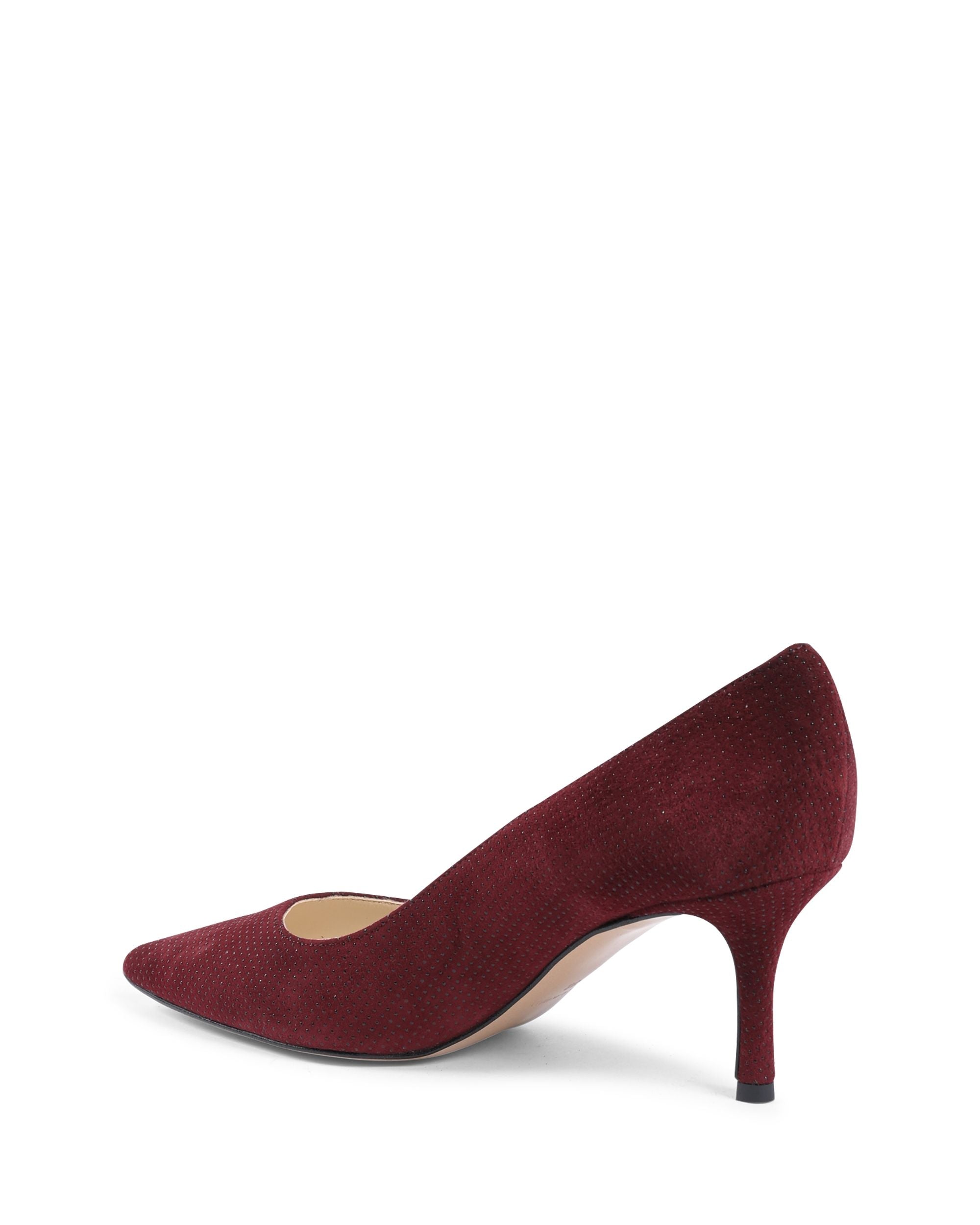 19V69 Italia Zapatos de salón para mujer Burdeos INES65 BURDEOS BOT. TELA