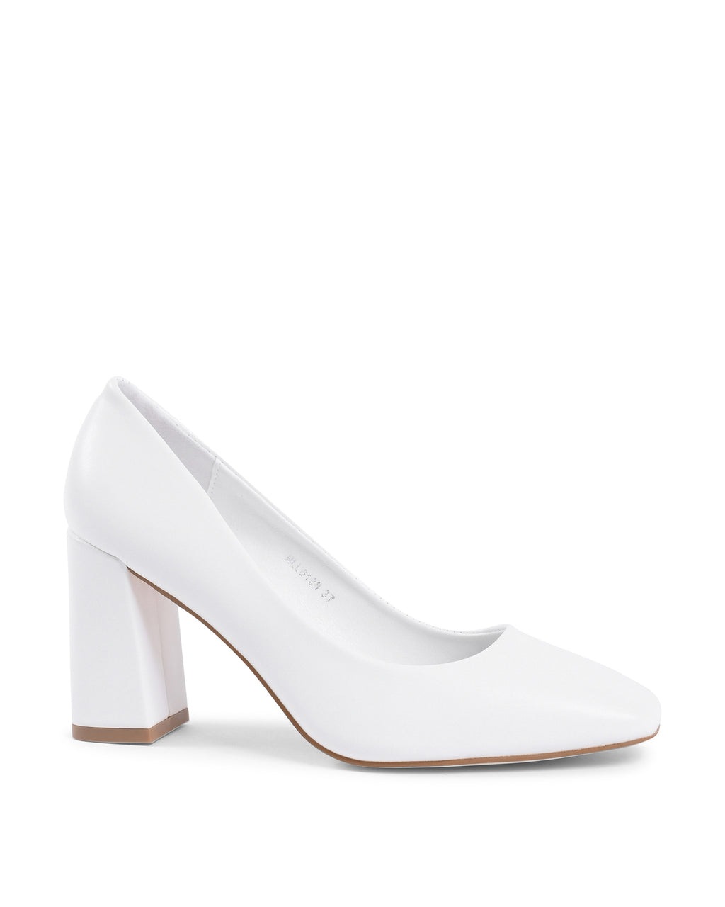 19V69 Italia Zapatos de salón para mujer blancos HLL0128 BIANCO
