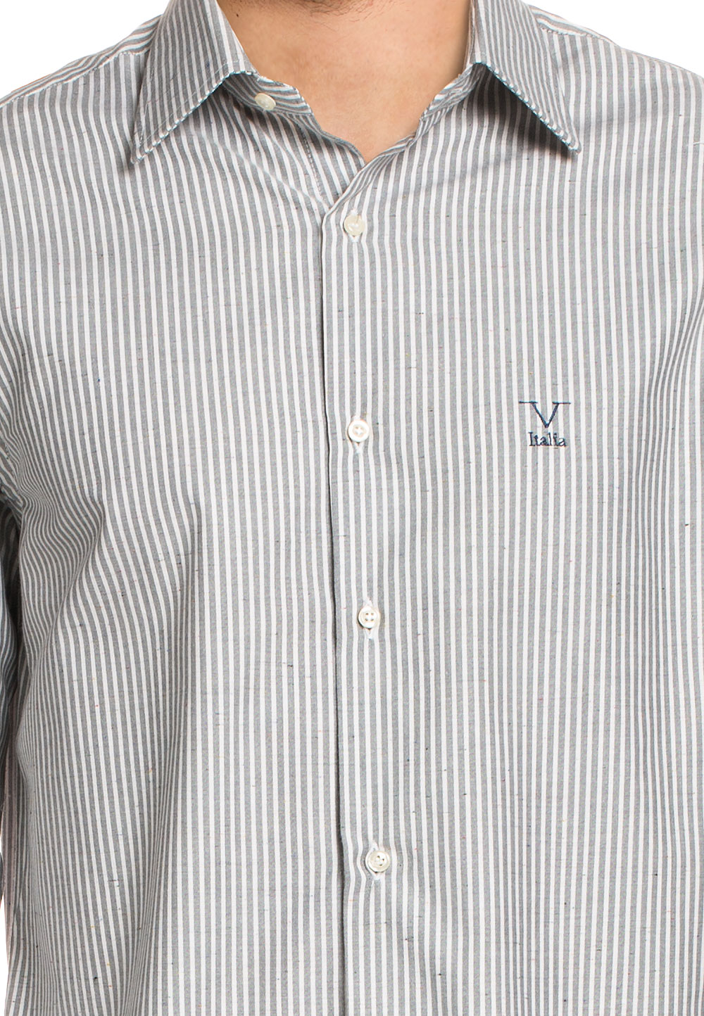 Camisa de cuello clásico para hombre V 1969 Italia