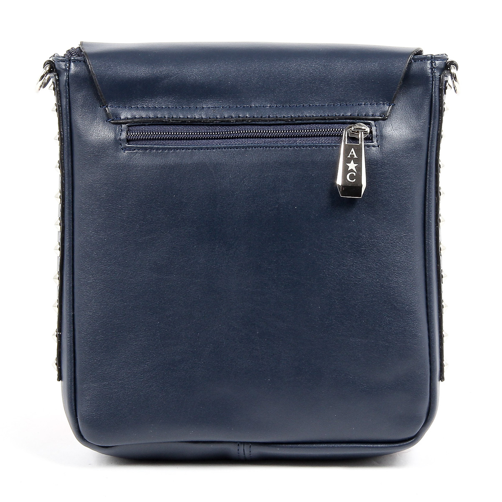 Bolso de mano para hombre Andrew Charles azul oscuro CARL