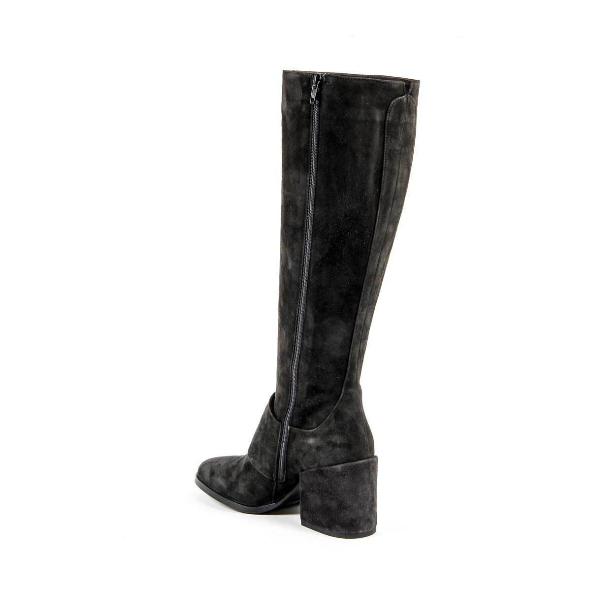 V 1969 Italia Womens High Boot B2395 CAMOSCIO SMOG