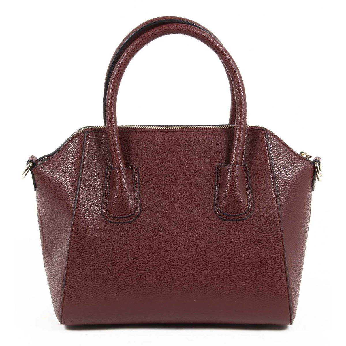Bolso de mano para mujer V 1969 Italia VE01 ROJO CLARET
