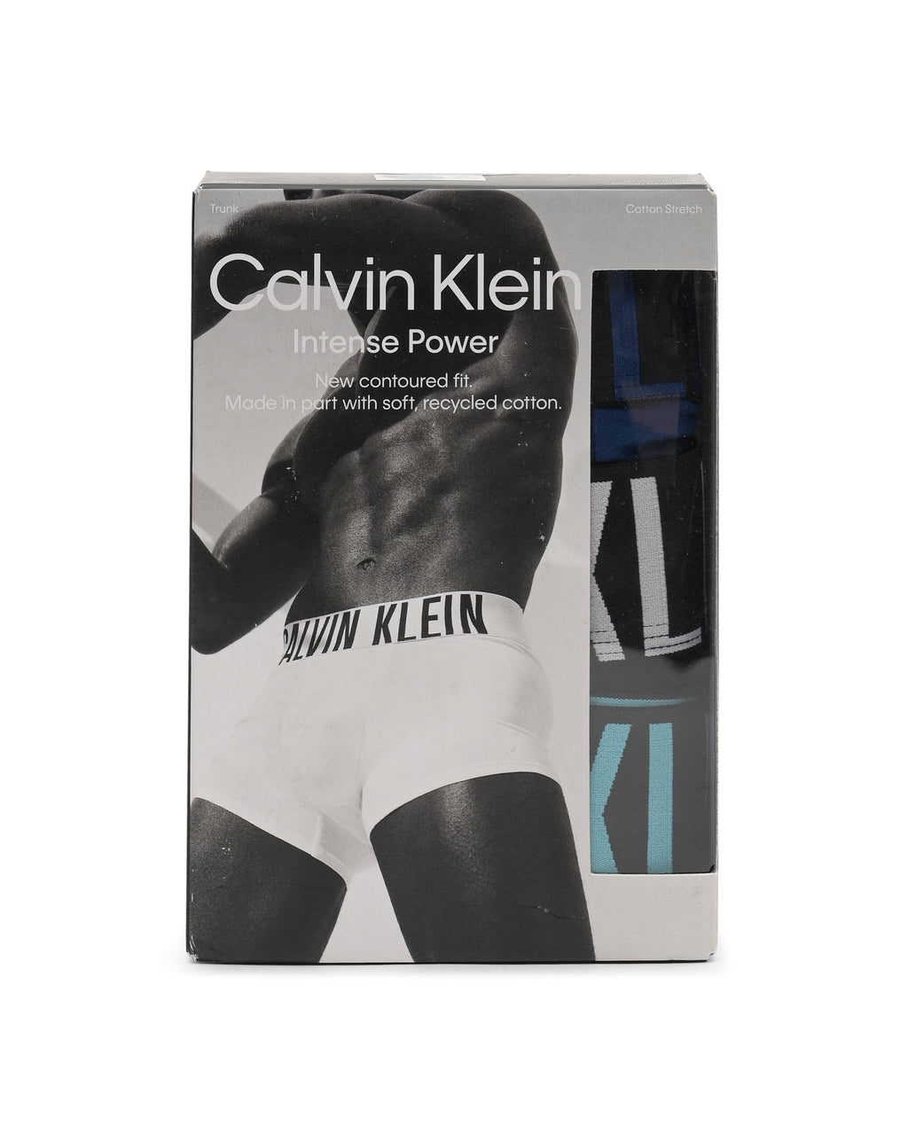 Calvin Klein Mens Trunk 000NB3608ALXS