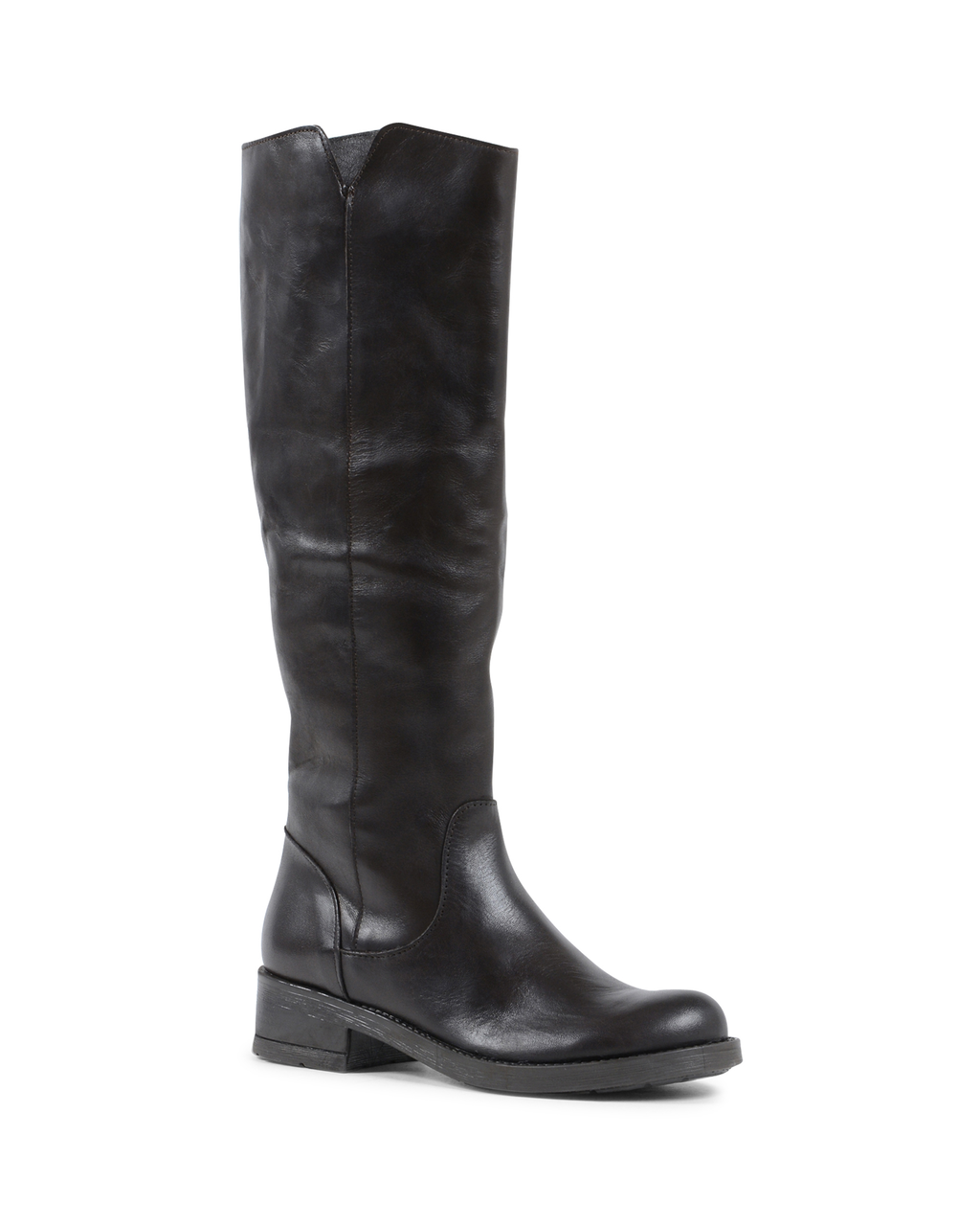 19V69 Italia Bota alta para mujer marrón 023 VITELLO T. MORO