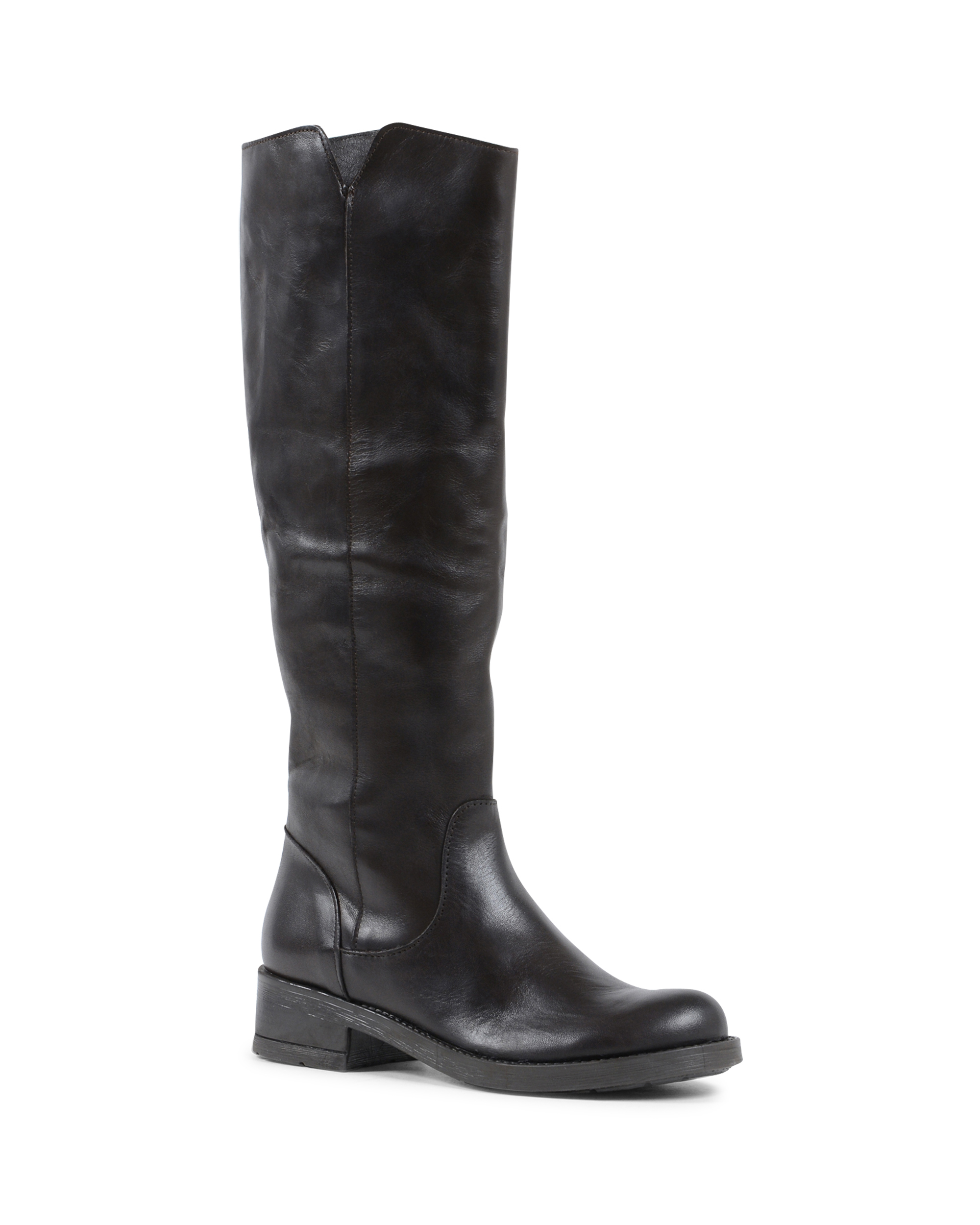 19V69 Italia Bota alta para mujer marrón 023 VITELLO T. MORO