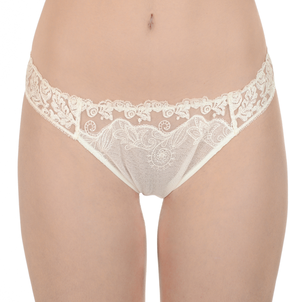La Perla Womens Slip White