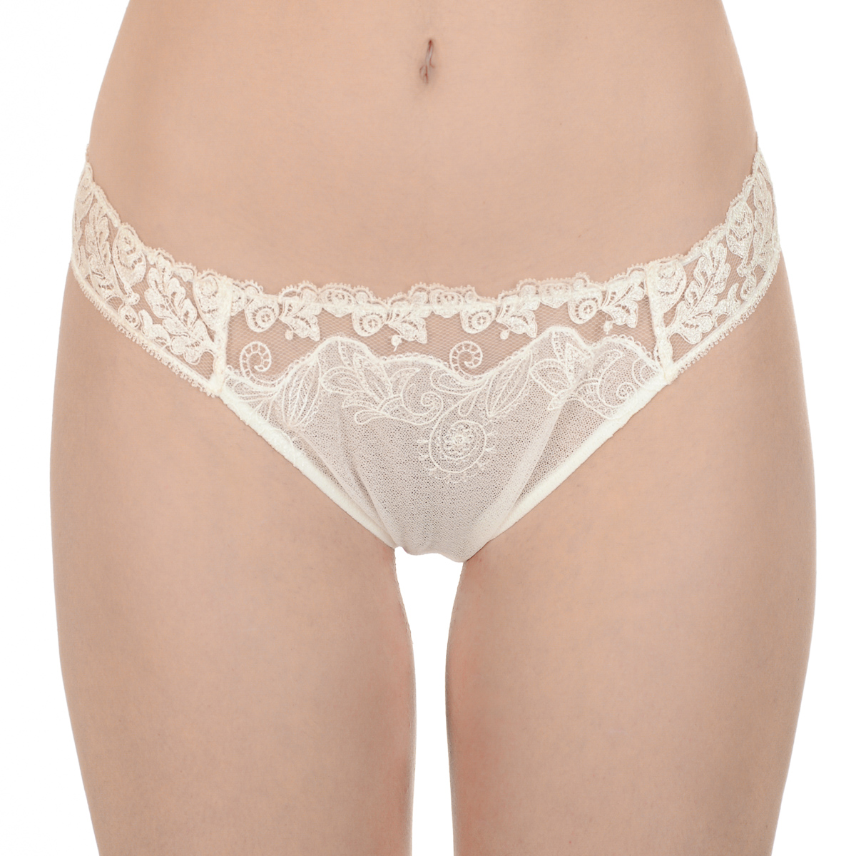 La Perla Womens Slip White