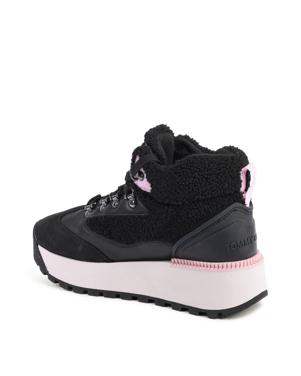 Botas Tommy Hilfiger para mujer NEGRO EN0EN02007BDS