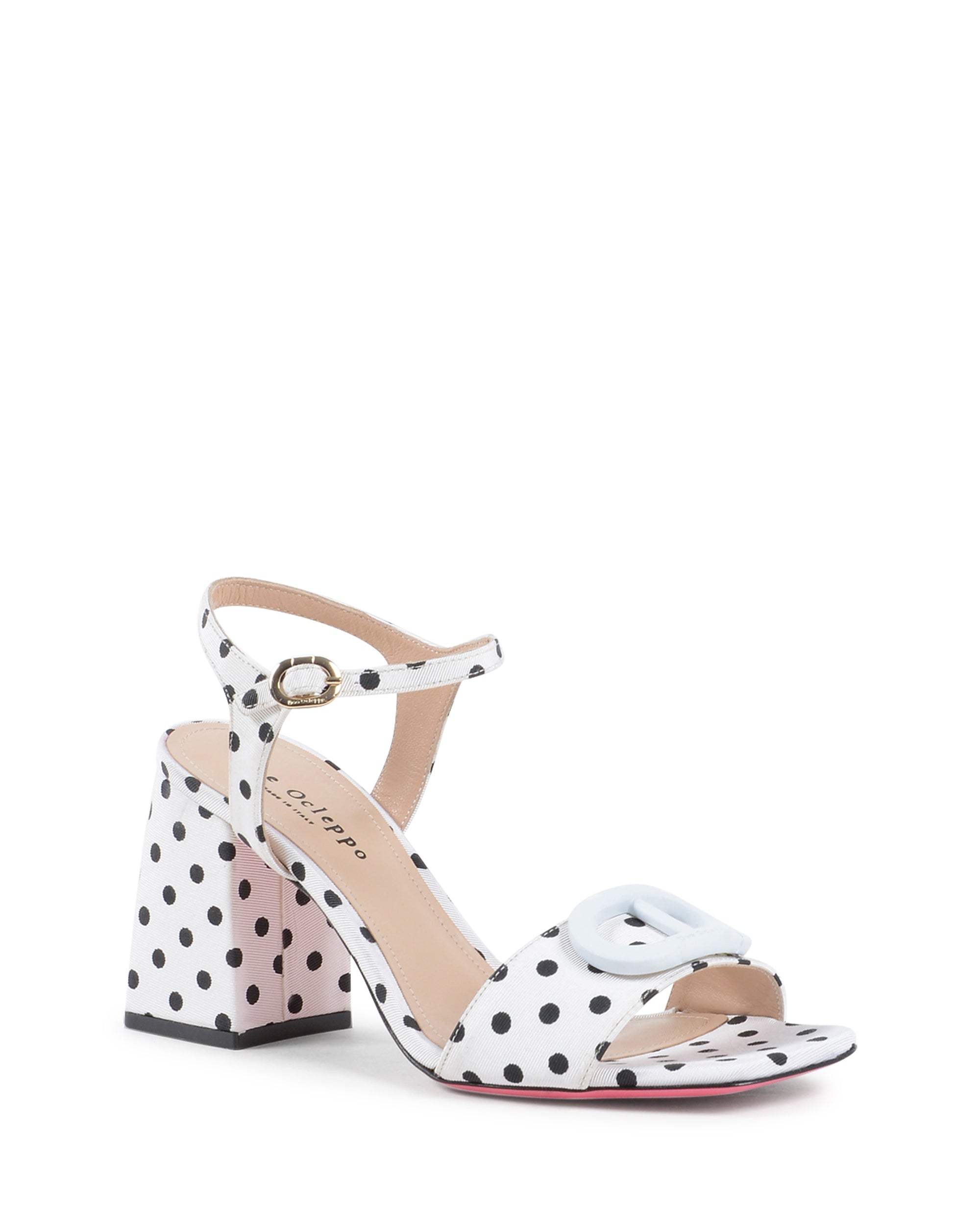 Sandalia Highline - Blanco/Negro