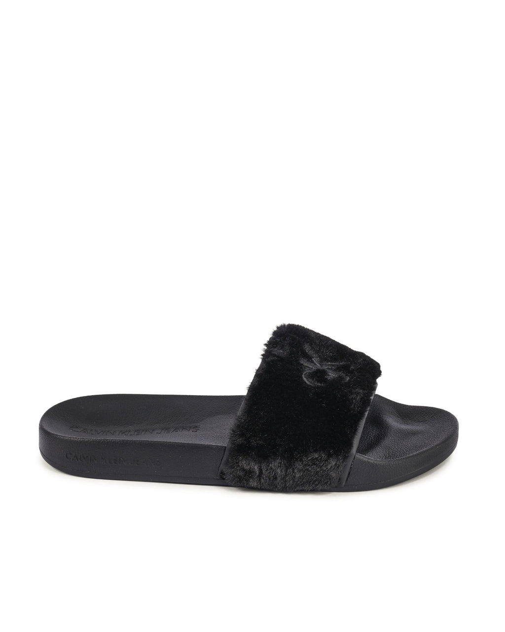 Chanclas Calvin Klein para mujer negras YW0YW00719BDS