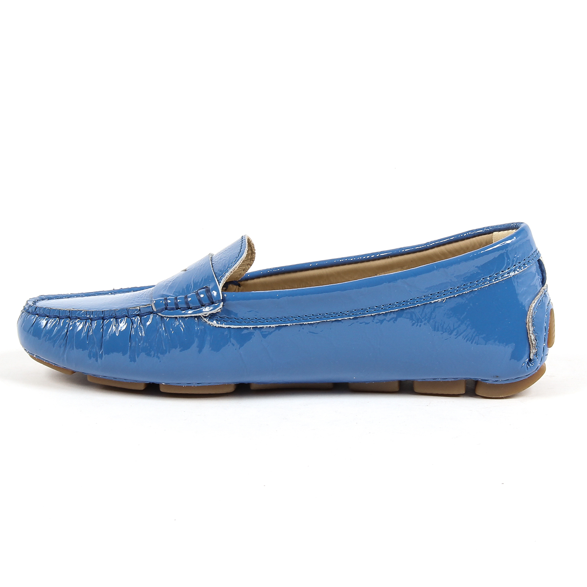 Mocasines Andrew Charles para mujer, color azul MAX