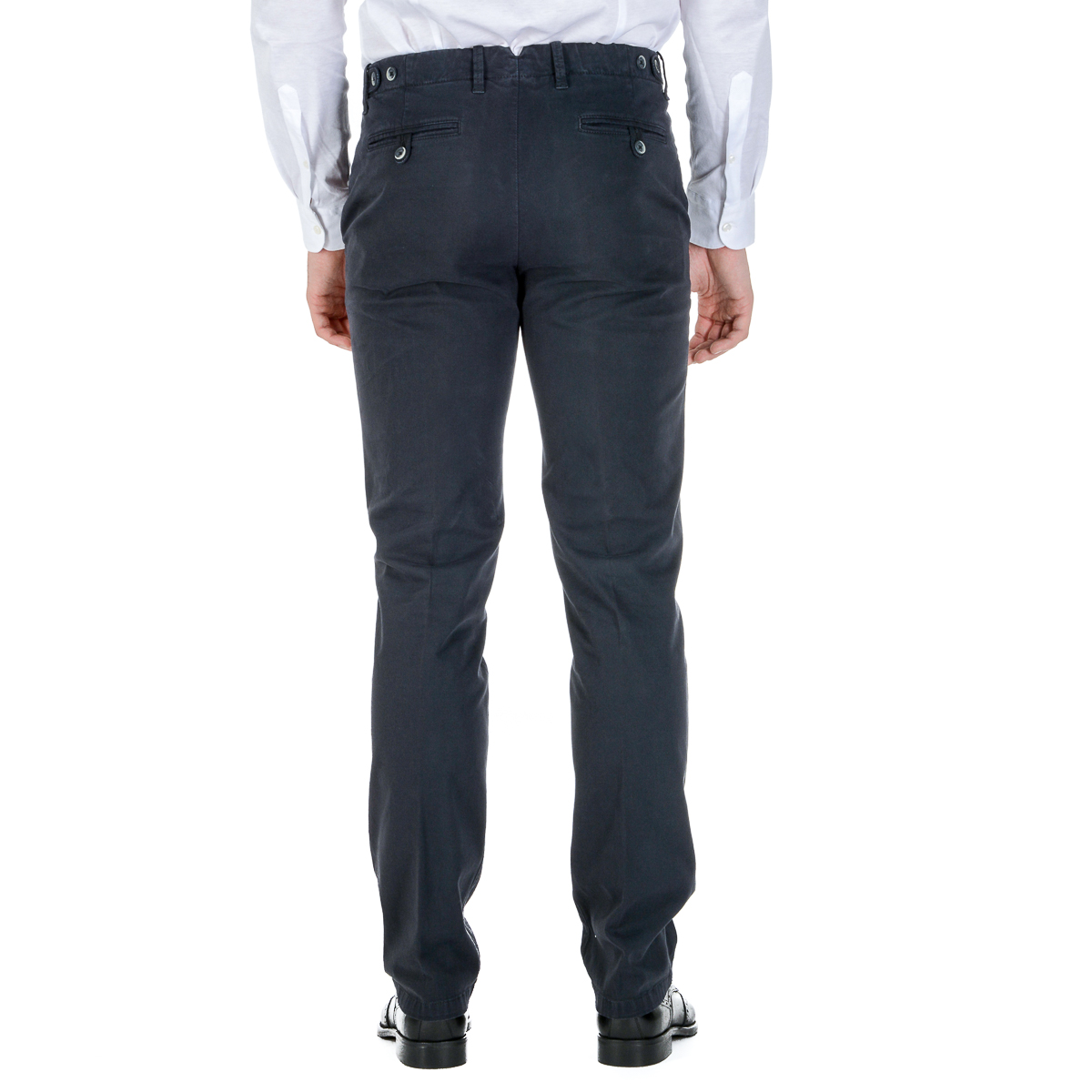 Pantalones Corneliani para hombre azul oscuro