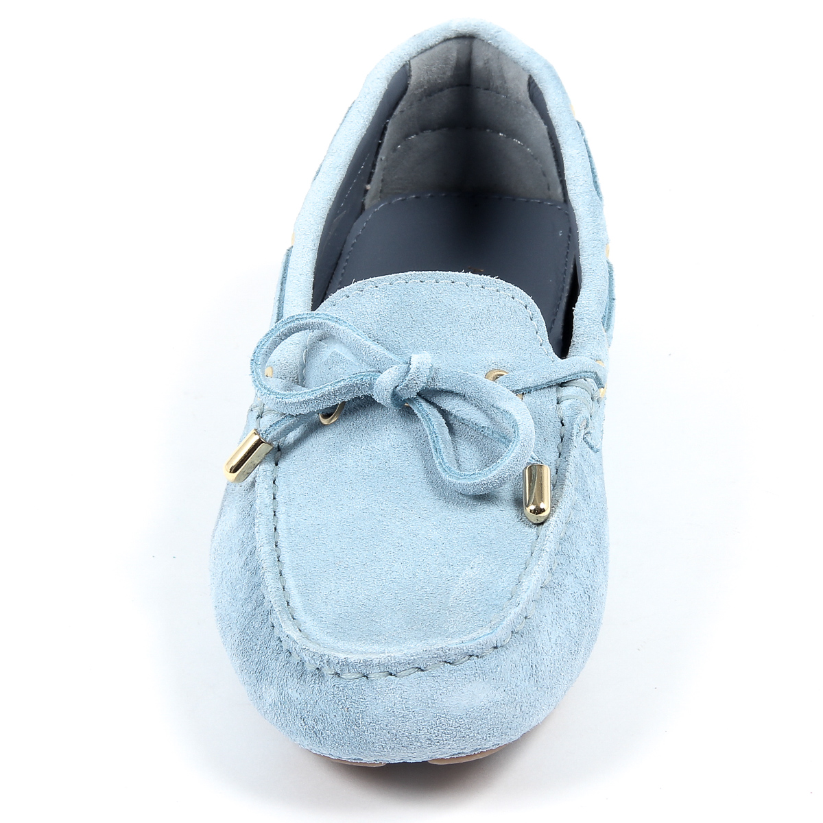 Andrew Charles Mocasín para mujer Azul Claro SUNDAY