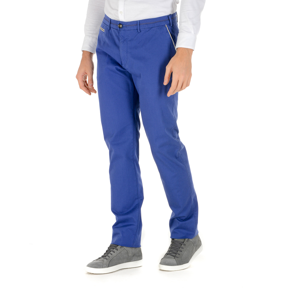 Pantalones azules para hombre Pal Zileri