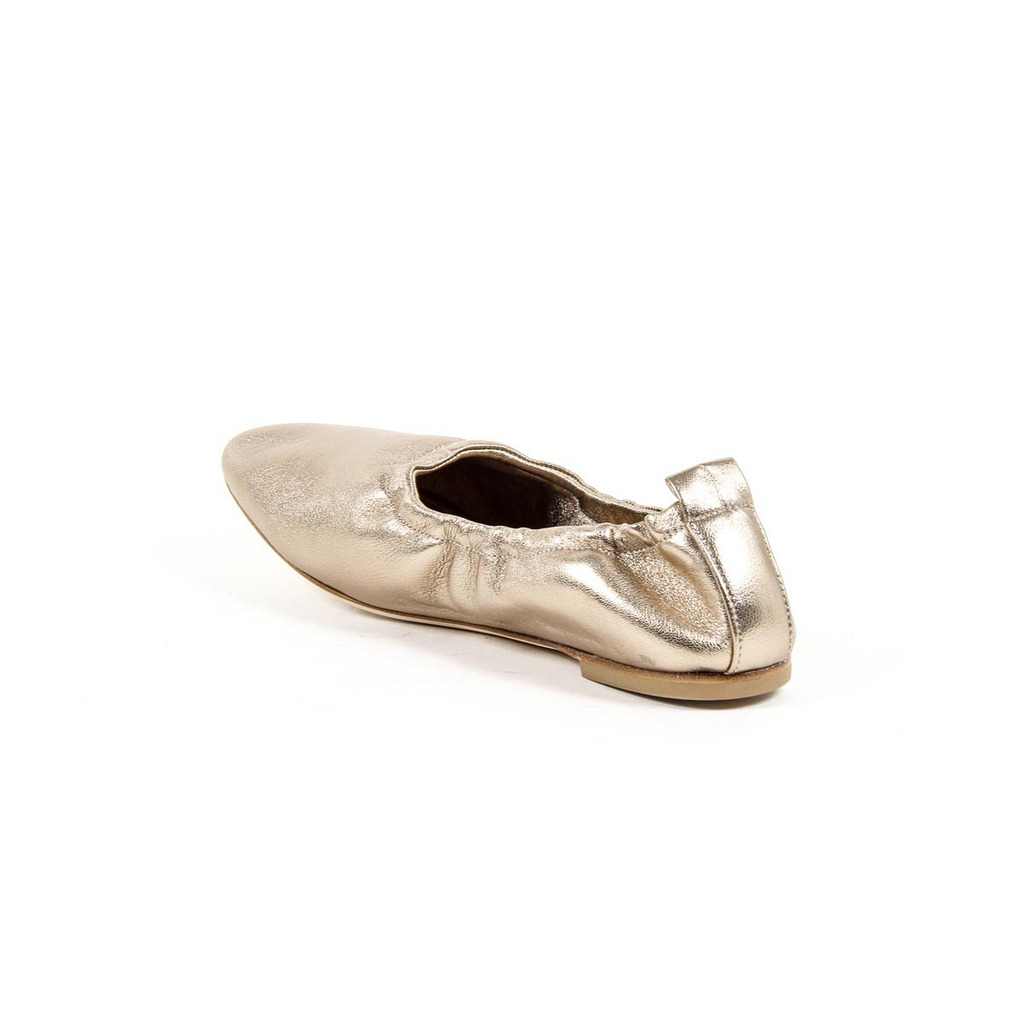 V 1969 Italia Bailarina para mujer 302999 NAPPA METAL BEIGE