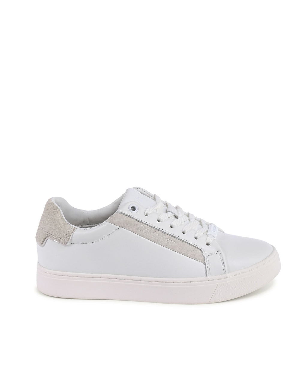 Zapatillas Calvin Klein para mujer blancas HW0HW016740K6