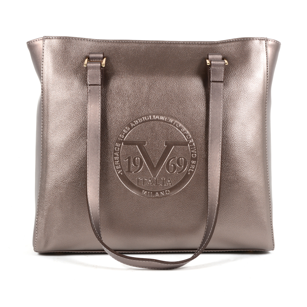 V 1969 Italia Womens Handbag Gold PORTO