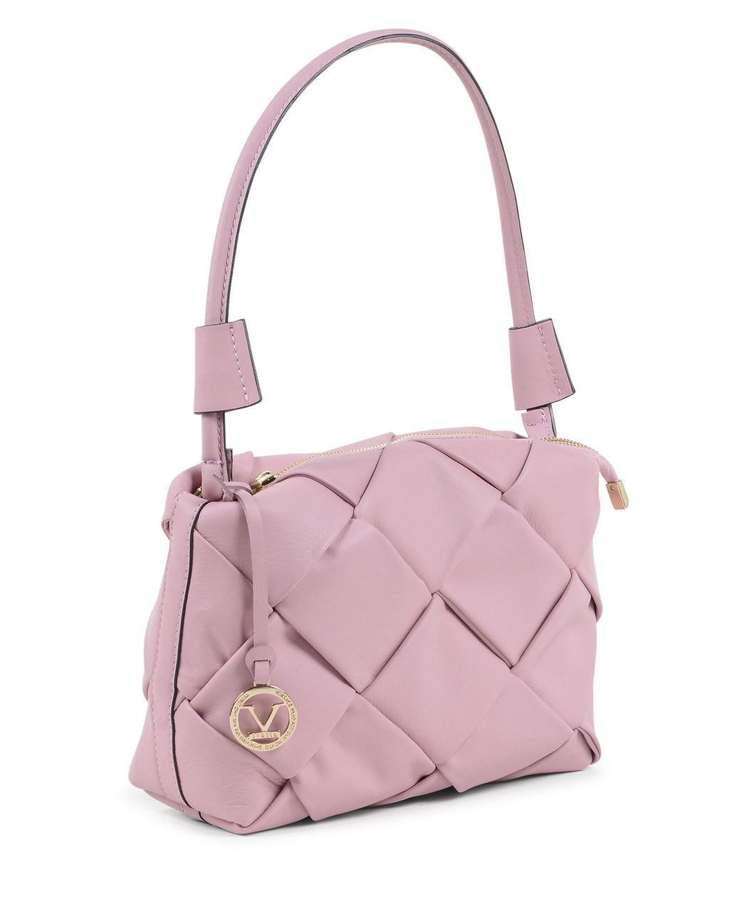 Bolso de hombro para mujer V Italia Rosa V10230 52 ROSA SAUVAGE