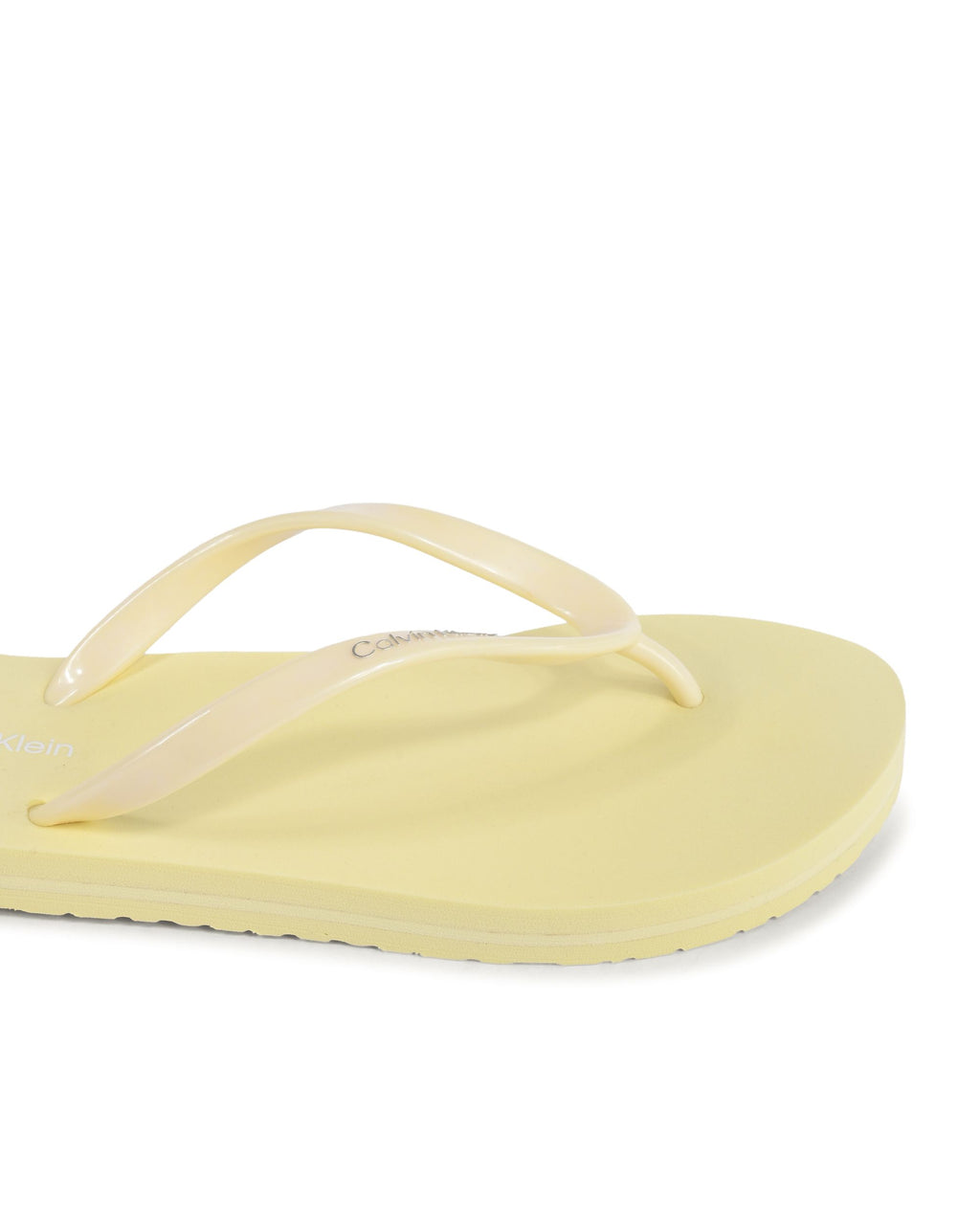 Chanclas Calvin Klein para mujer AMARILLAS HW0HW02043ZCW