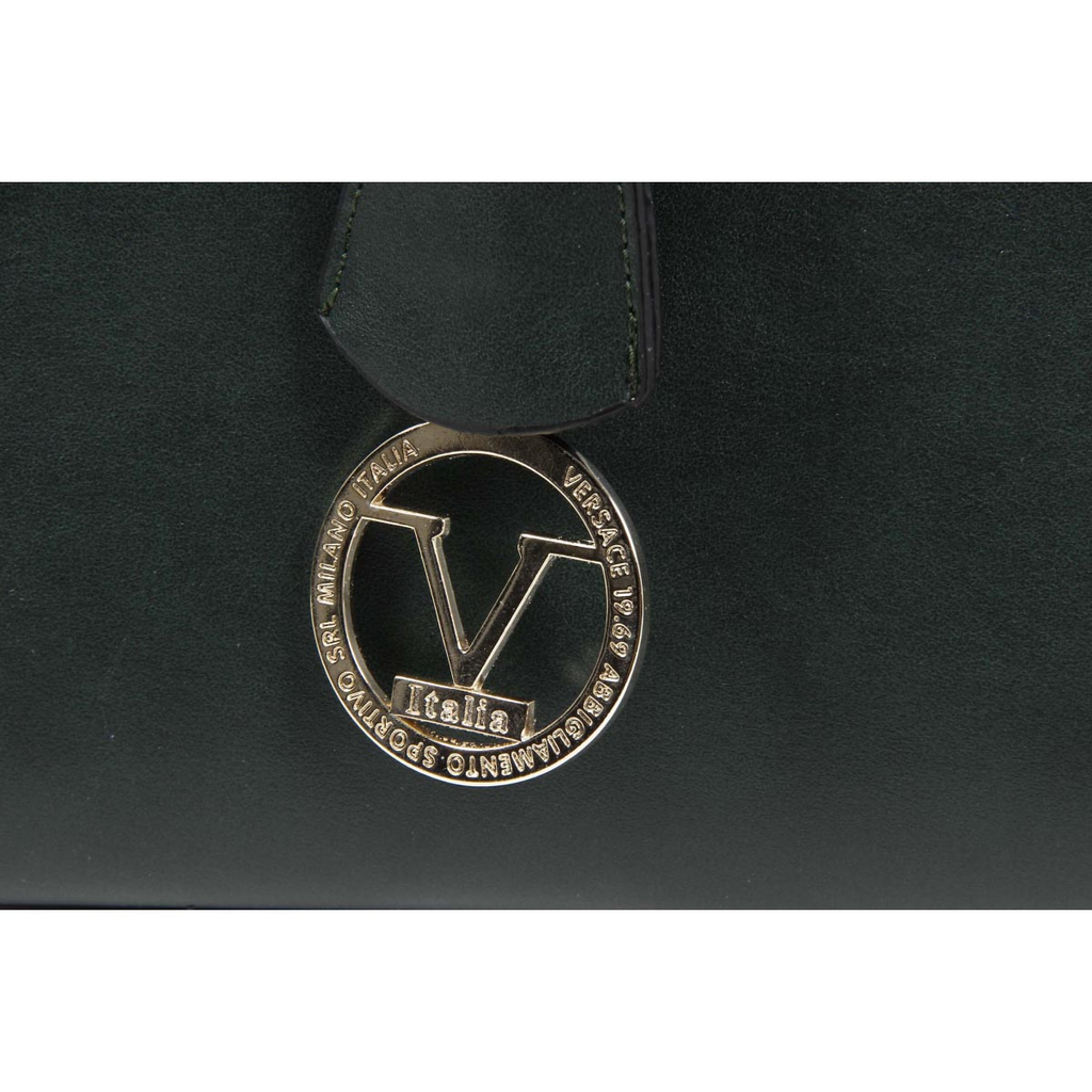 Bolso de mano para mujer V 1969 Italia VE08 VERDE OSCURO