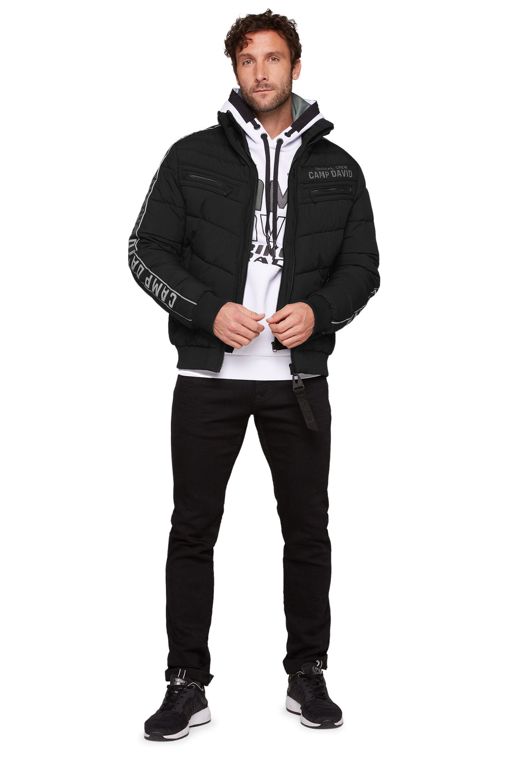 Chaqueta Camp David para hombre