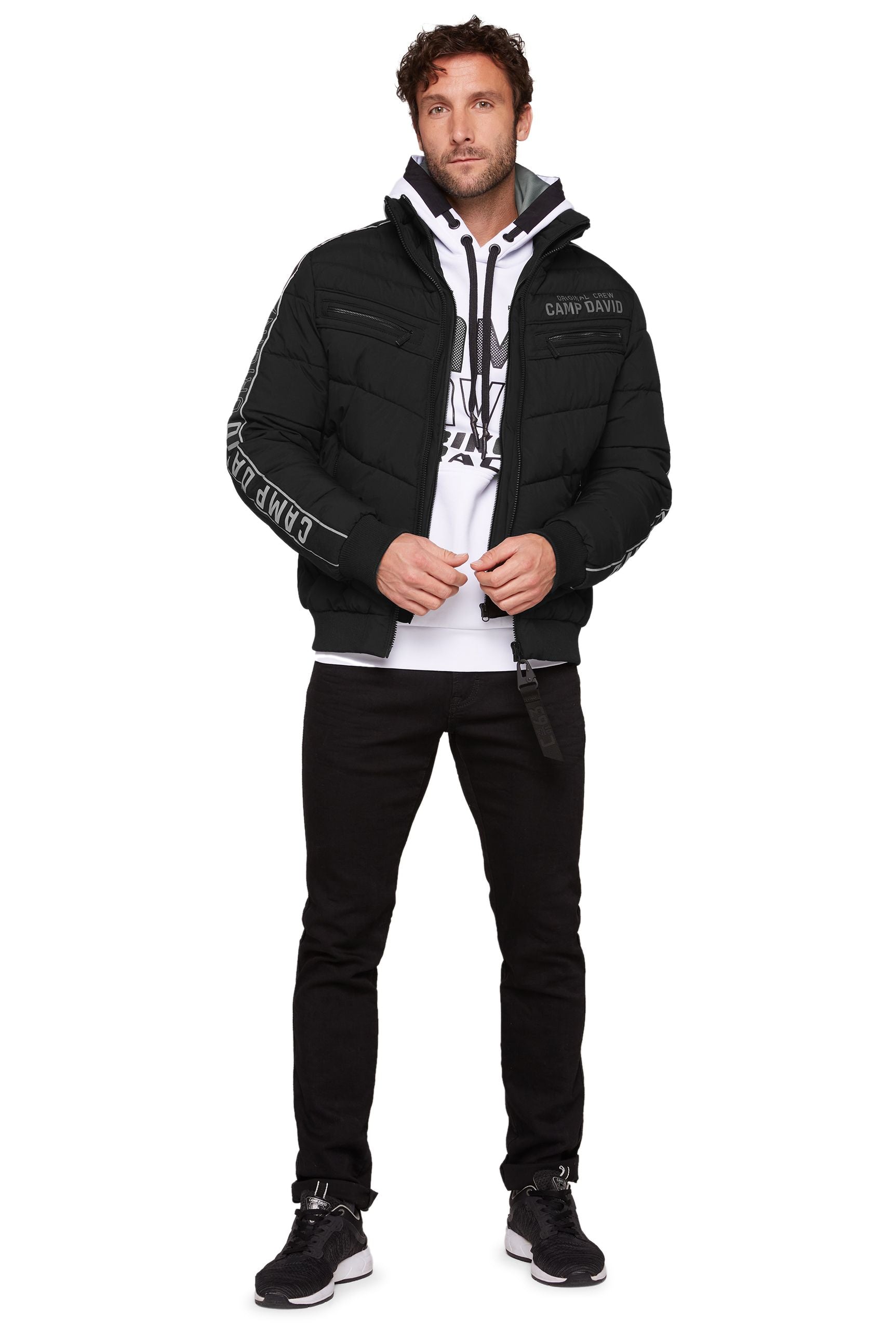 Chaqueta Camp David para hombre