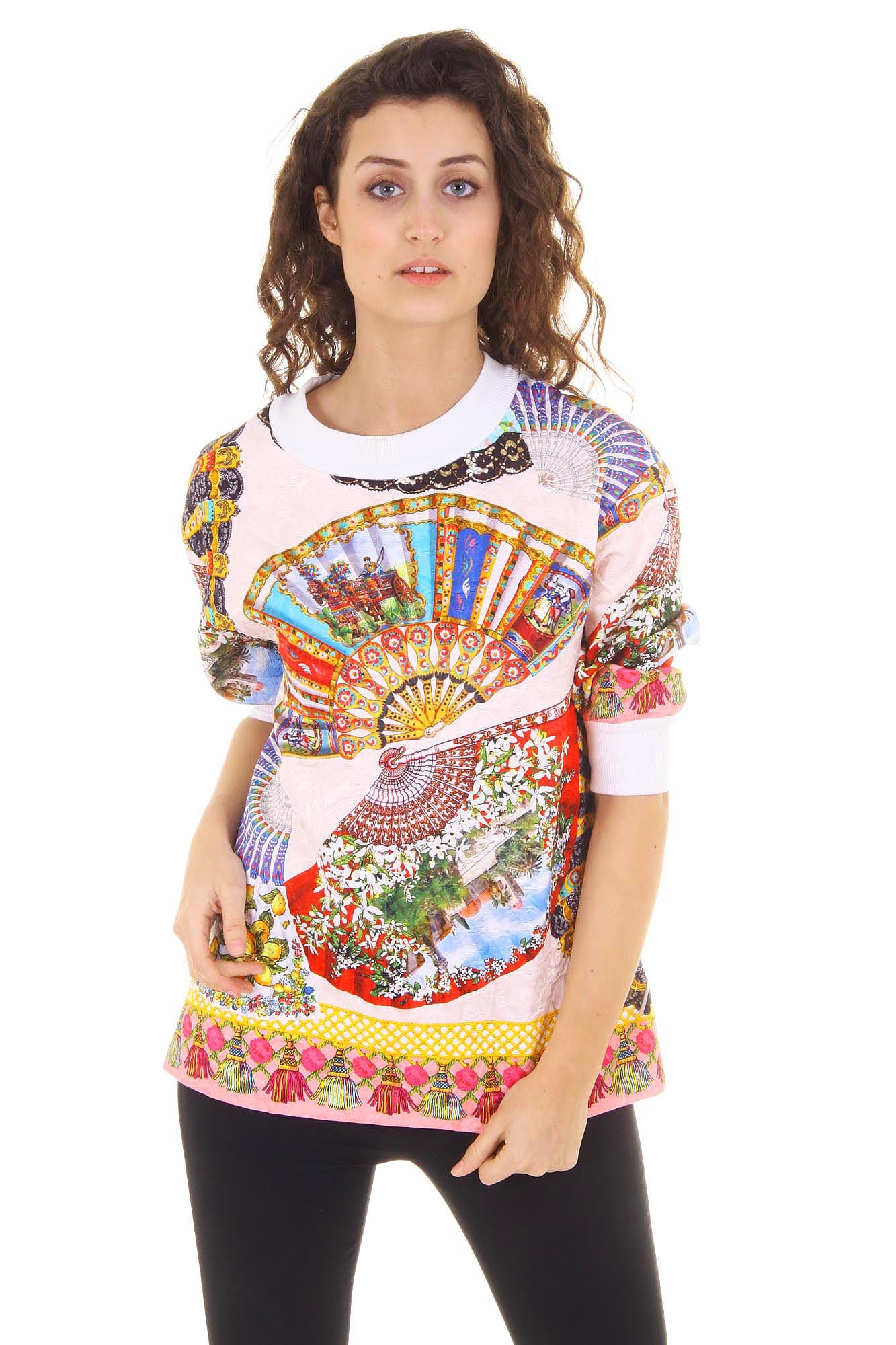 Suéter de mujer Dolce & Gabbana F9679T FPMQW X0800