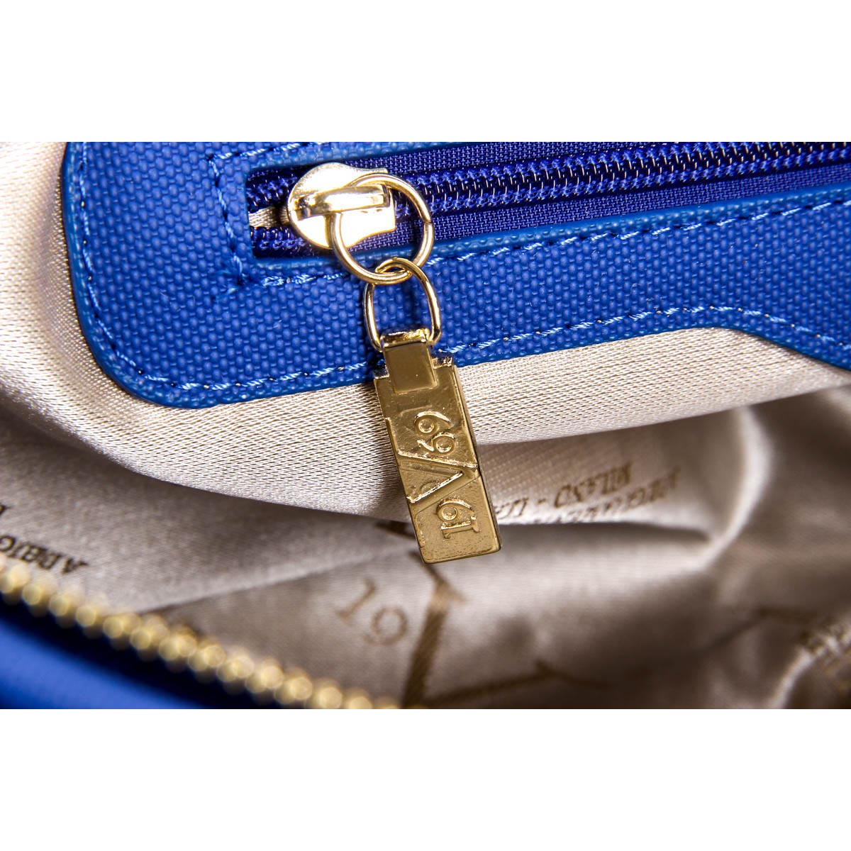 Bolso de mano para mujer V 1969 Italia V1969001 SAX BLUE