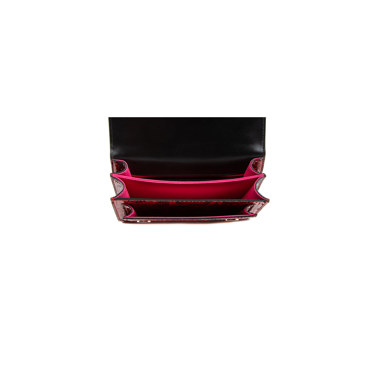 Bolso bandolera pequeño Siena Python
