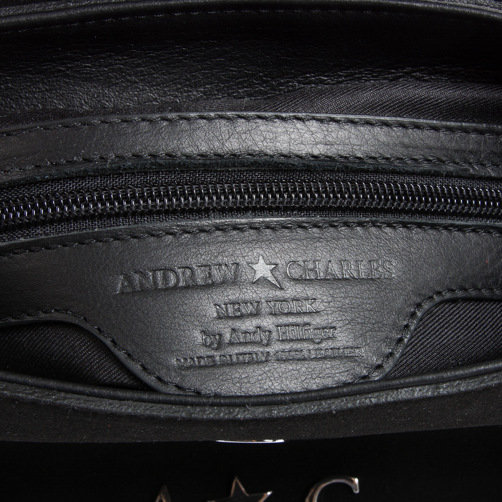 Bolso de mano para mujer Andrew Charles negro PAMELA
