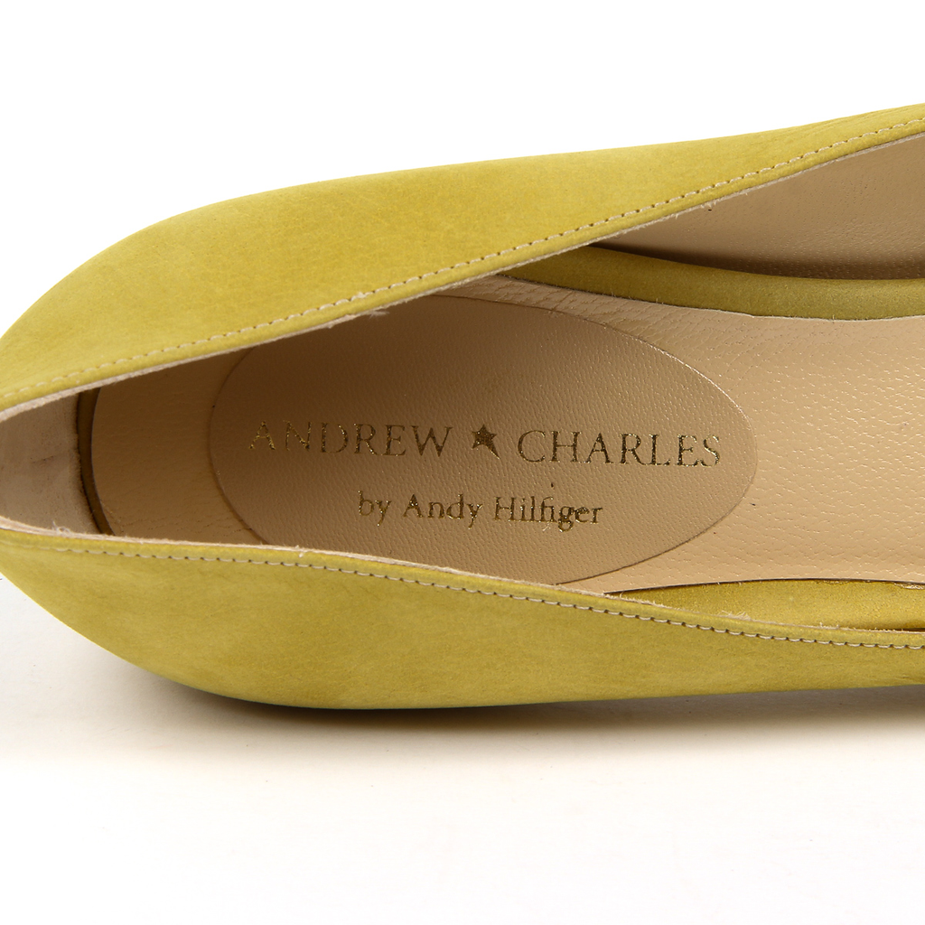 Zapatos de salón para mujer Andrew Charles By Andy Hilfiger Amarillo HOUSTON