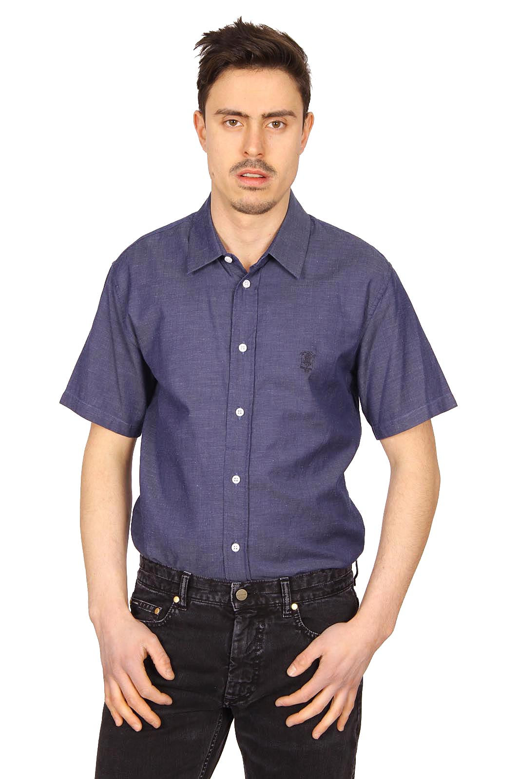 Camisa Marc Jacobs de manga corta para hombre S84DL0184 S42681 470
