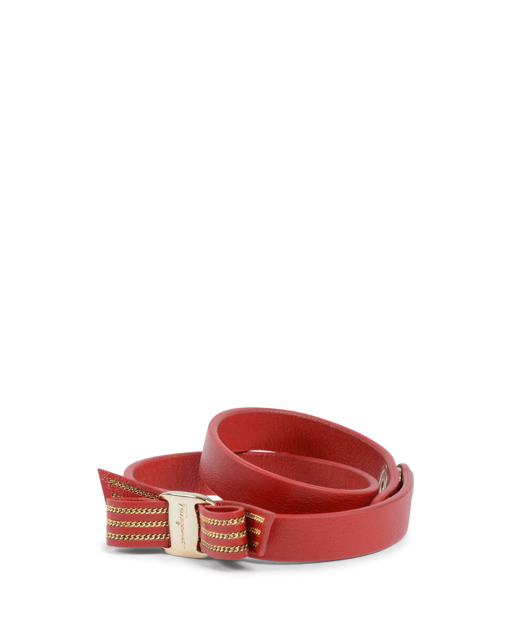 Pulsera Salvatore Ferragamo para mujer, color rojo, 762255 695748