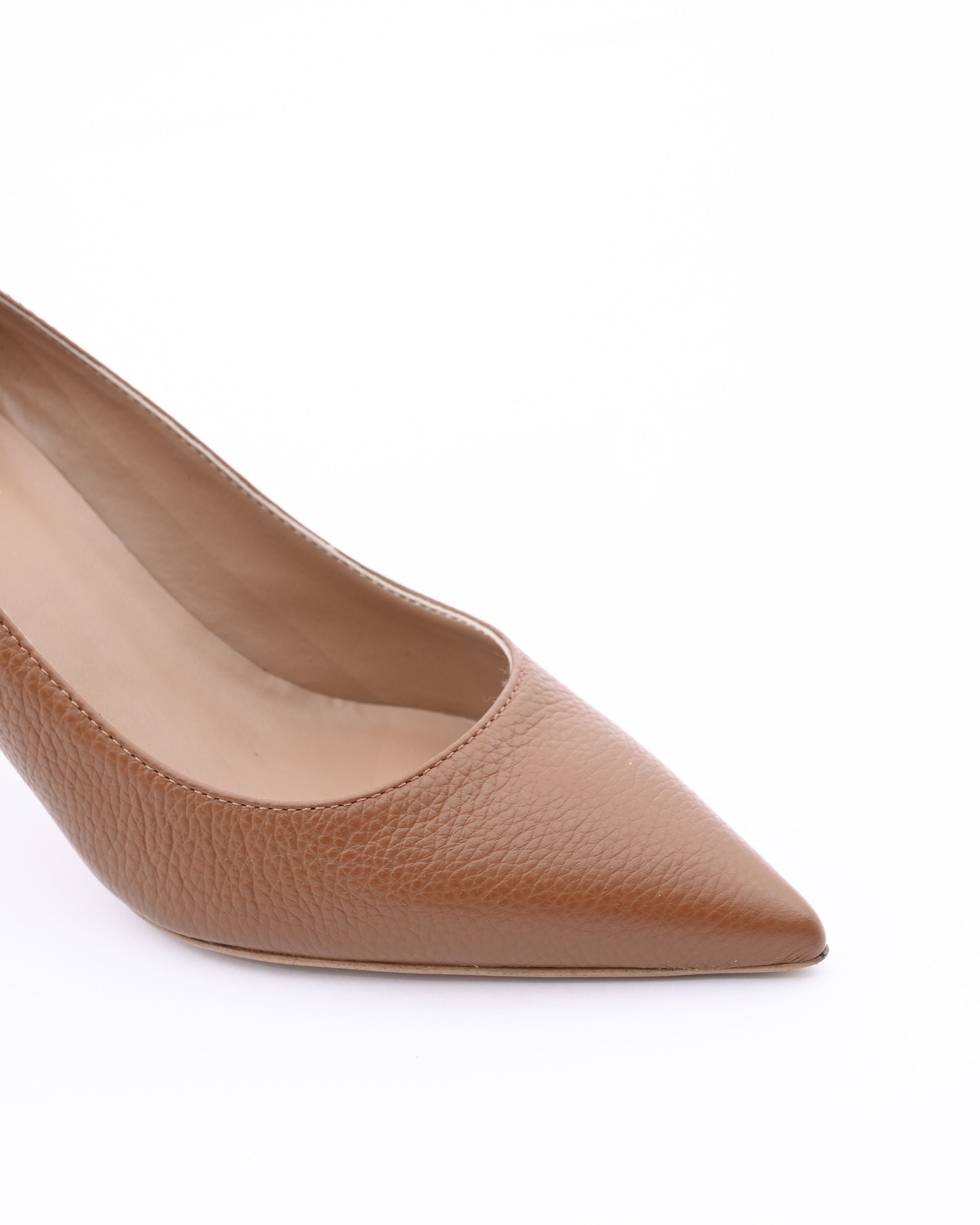 19V69 Italia Womens Pump INES65 BOTTOLATO CUOIO