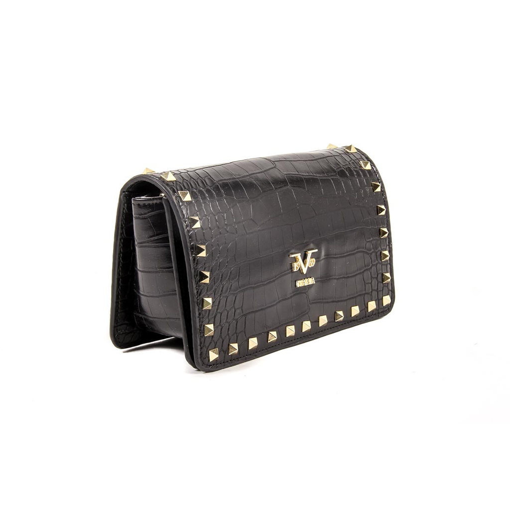 Bolso de mano para mujer V 1969 Italia V19690010K NEGRO
