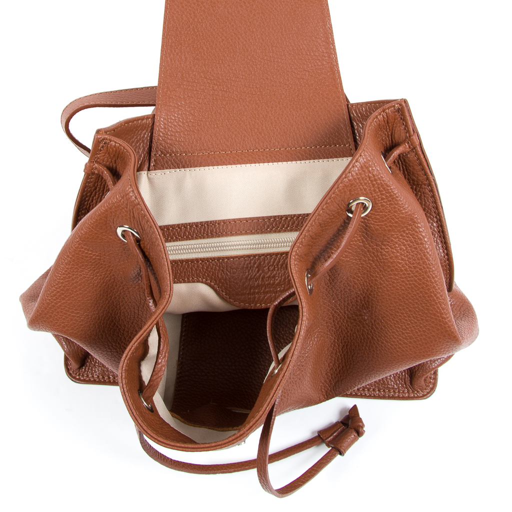 Bolso de mano para mujer Andrew Charles marrón KYLE