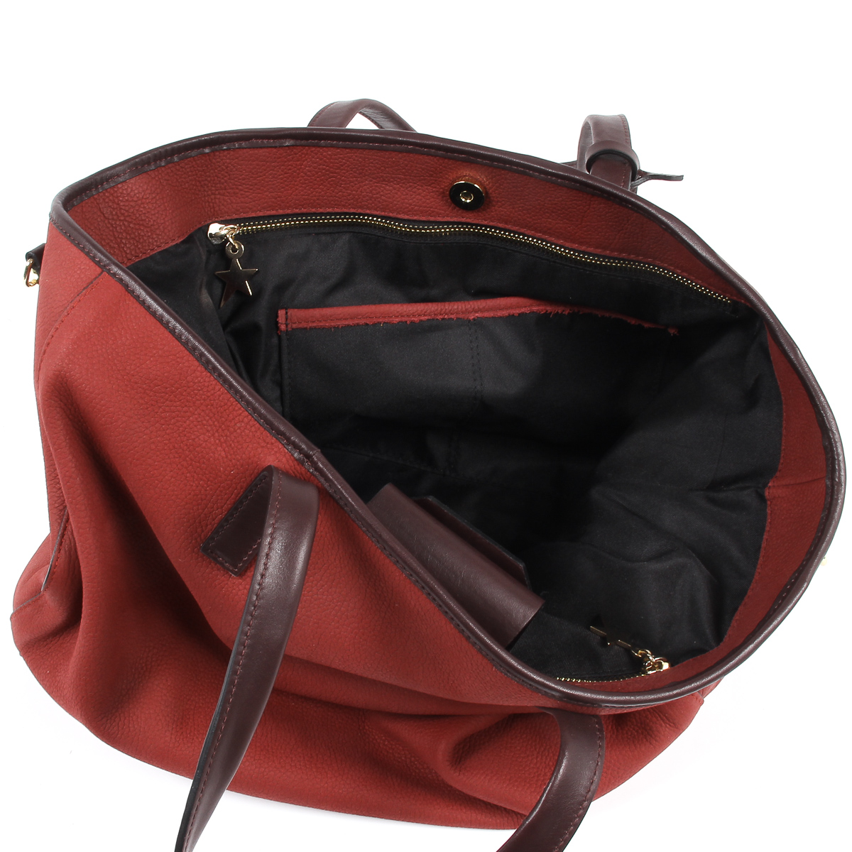 Bolso de mano para mujer Andrew Charles Beige MARTA