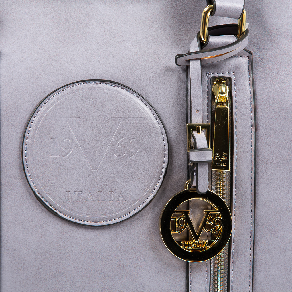 V 1969 Italia Bolso de mano para mujer AGATA morado