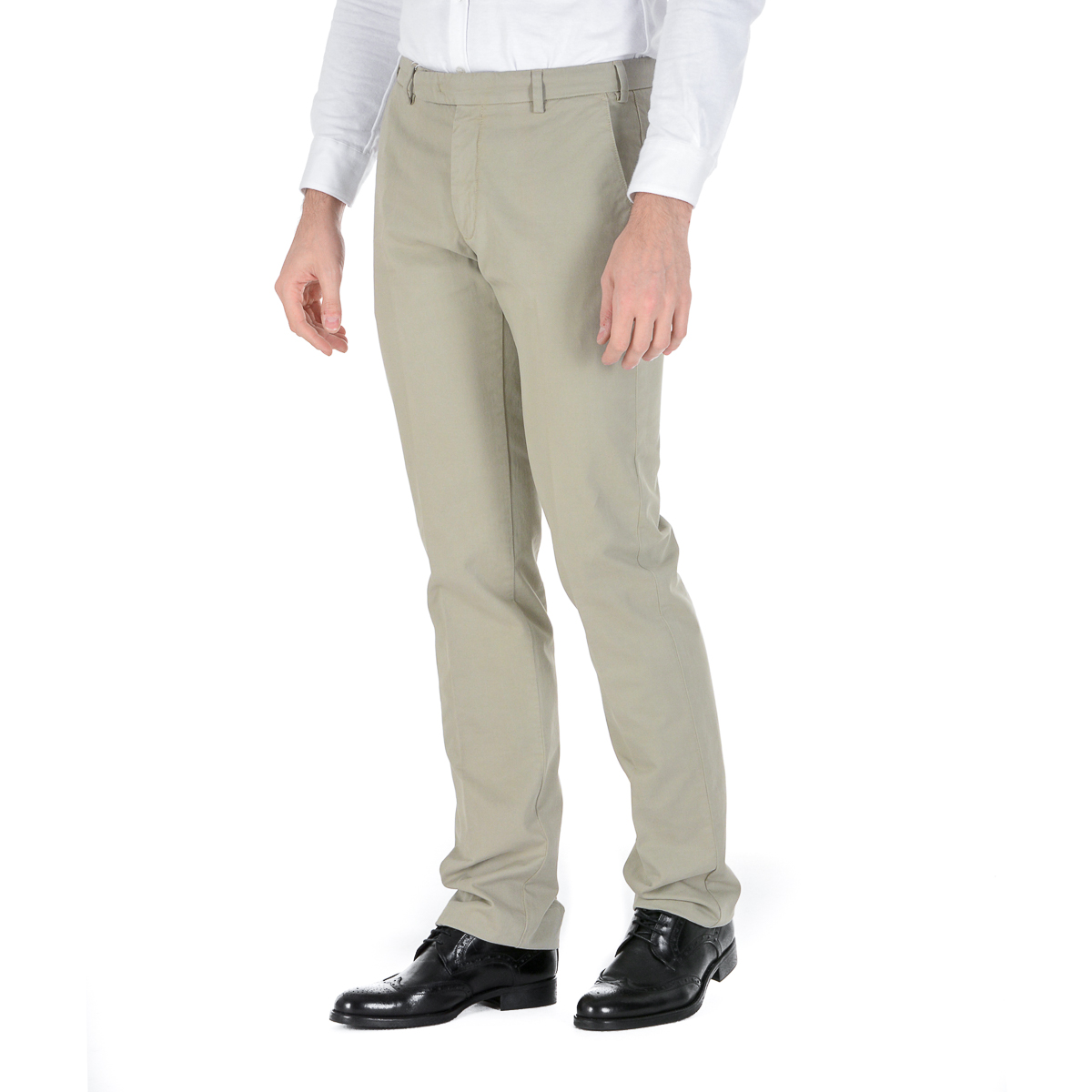 Armani Collezioni Mens Pants Beige