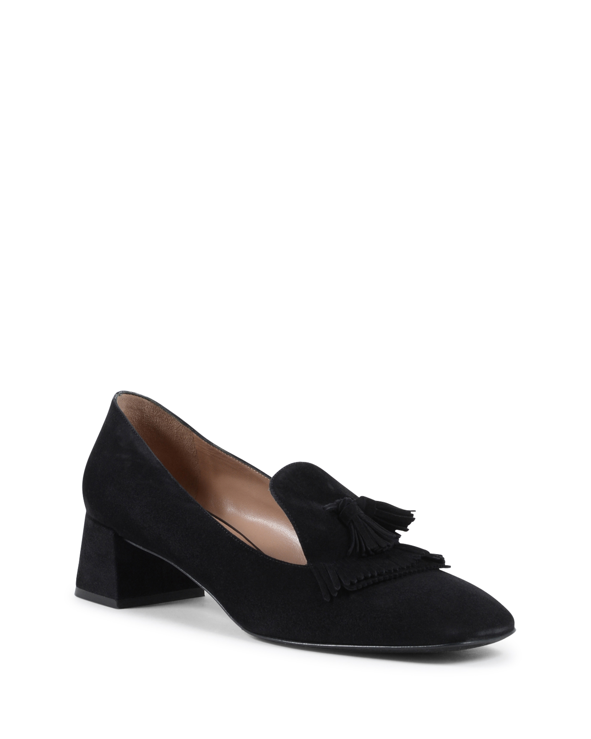 Bombas Fratelli Rossetti Mujer Negro 65948 SUEDE NERO