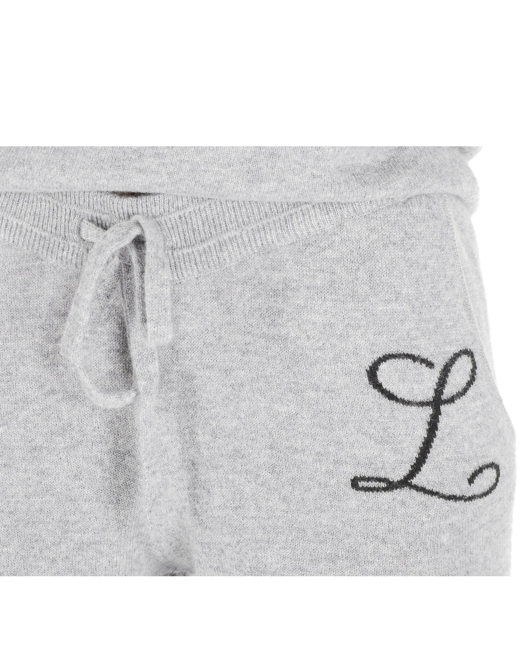 Pantalones deportivos de cachemira - Gris