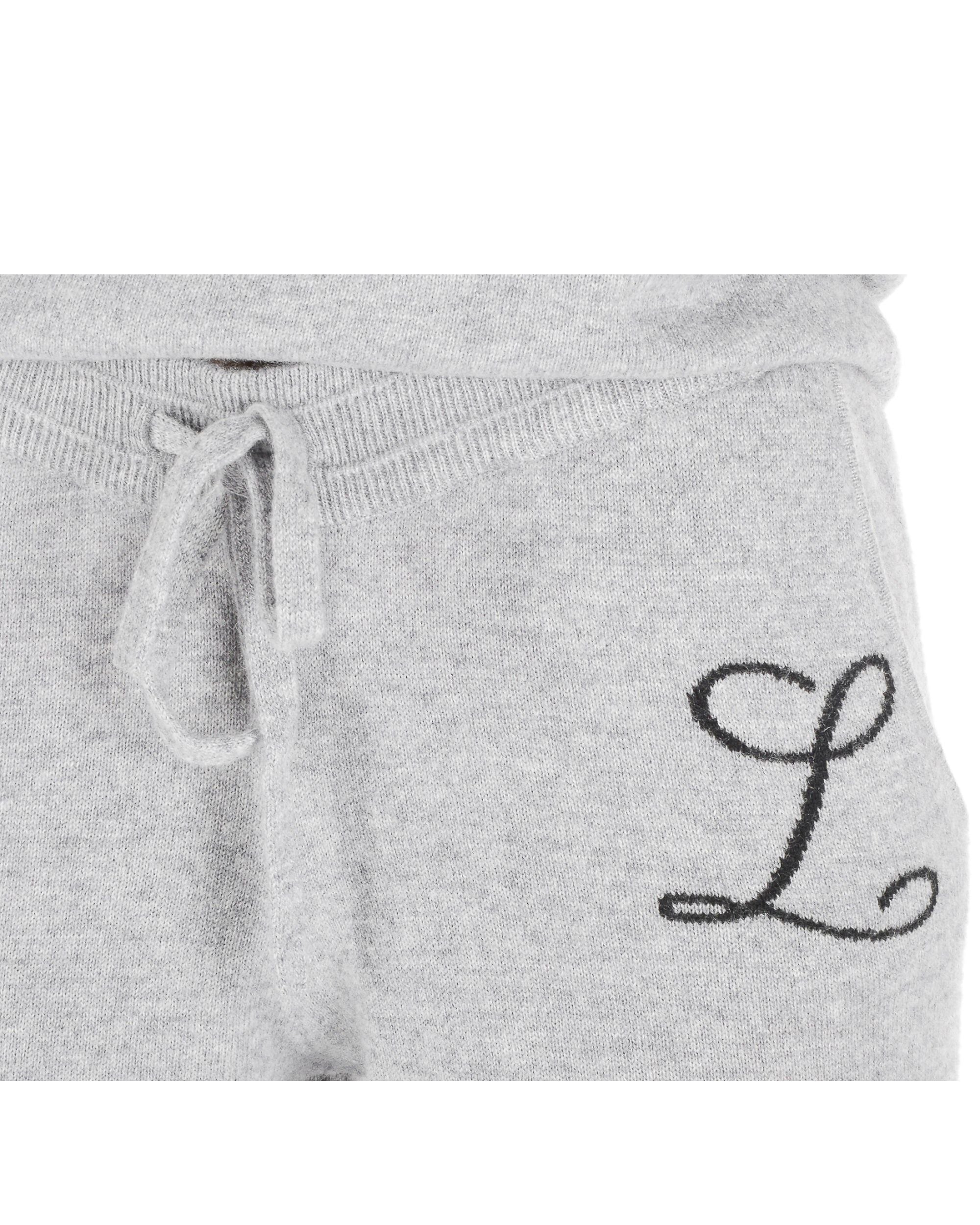 Pantalones deportivos de cachemira - Gris