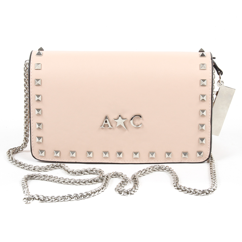 Bolso de mano para mujer Andrew Charles Rosa PAIGE