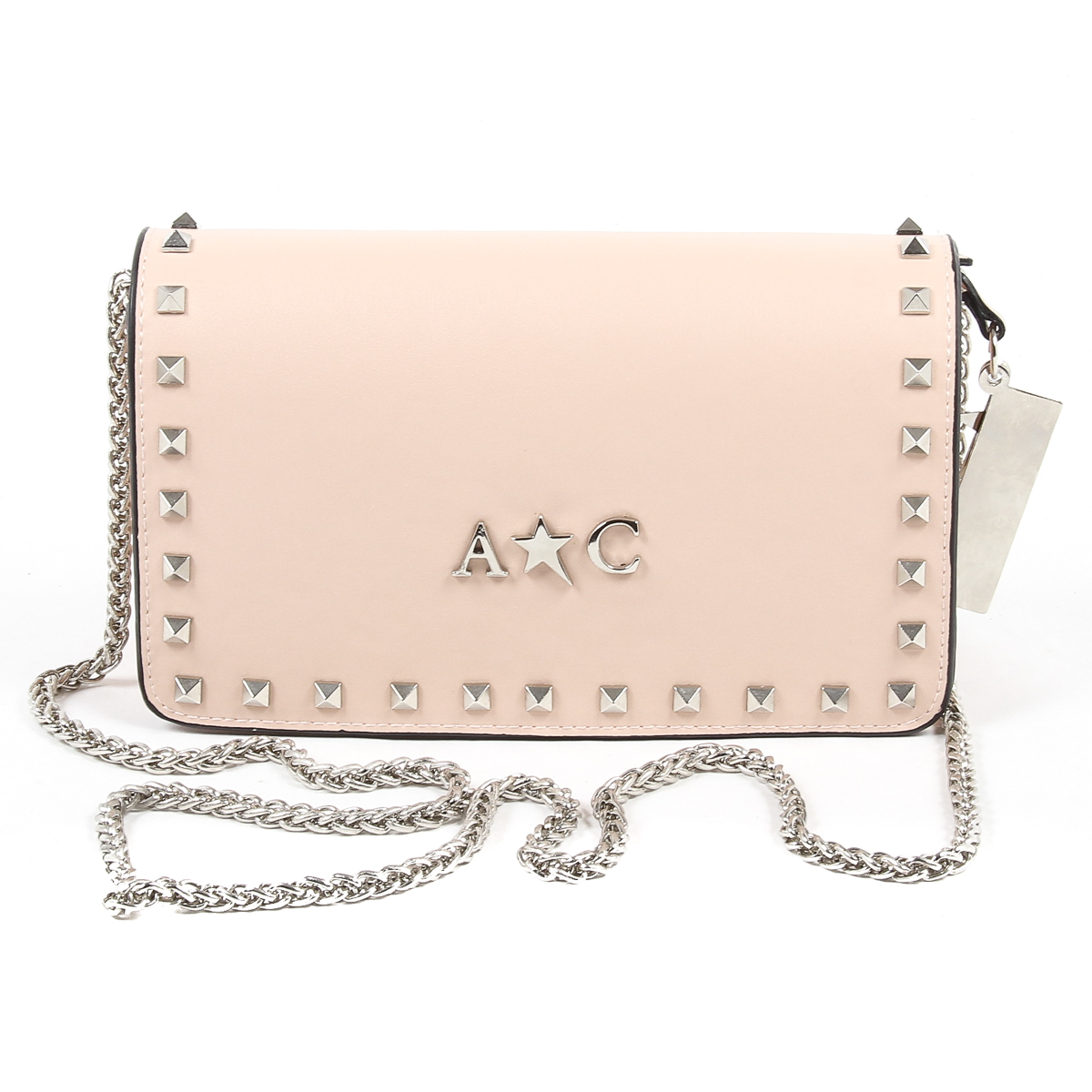Bolso de mano para mujer Andrew Charles Rosa PAIGE