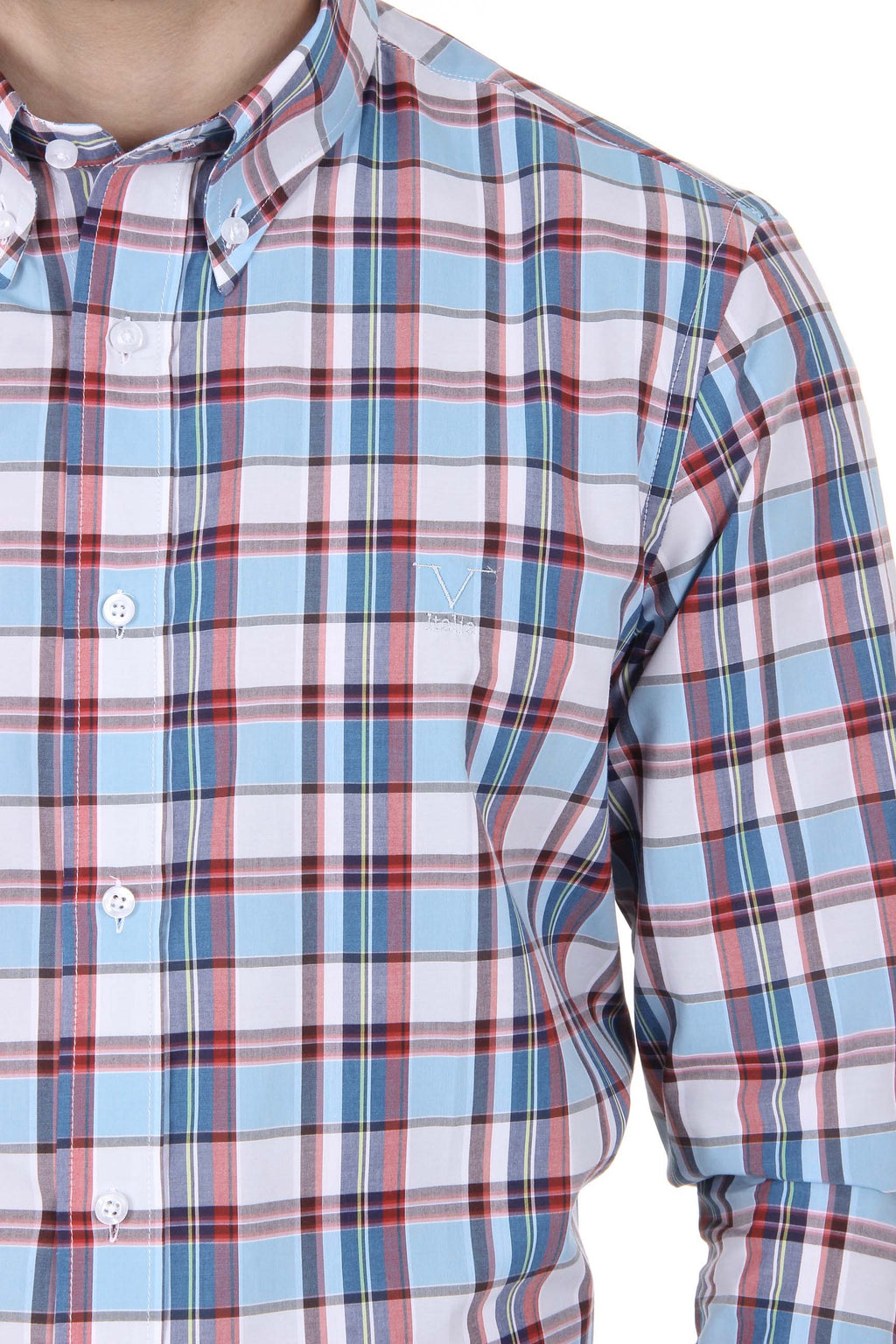 Camisa de cuello abotonado para hombre V 1969 Italia 627 VAR. 2